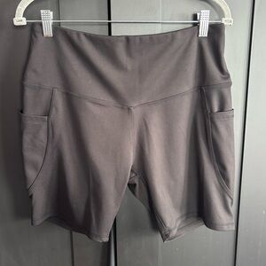 Black Women's Bike Shorts